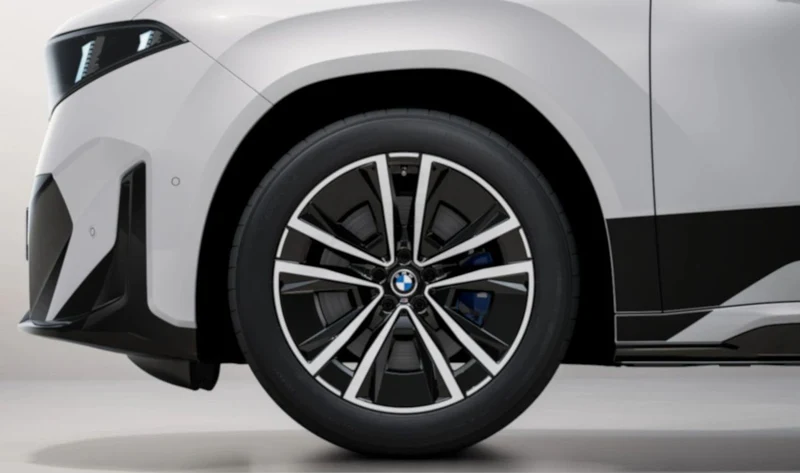 Rueda completa de invierno M Aerodynamic 1047 OEM 36115B778F9 8,5Jx20 ET24 bicolor para BMW X3 G45, X4 G46… y más. Original BMW