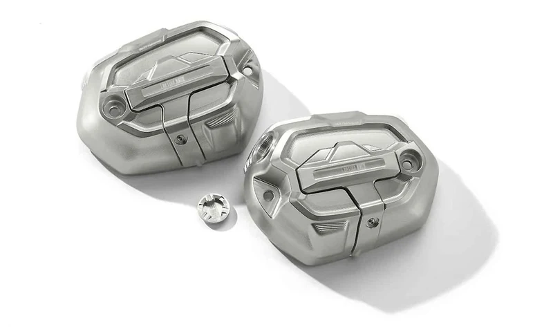 Tapa de culata izquierda Opción 719 Classic OEM 11129445241 para motos BMW R nineT, R nineT Pure, R nineT Pure A2, R nineT Scrambler, R nineT Urban G/S. Original BMW Motorrad.