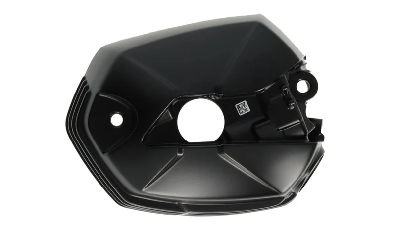 Tapa de culata izquierda negra OEM 77129457227 para motos BMW R nineT, R nineT Pure, R nineT Pure A2, R nineT Scrambler, R nineT Urban G/S. Original BMW Motorrad.