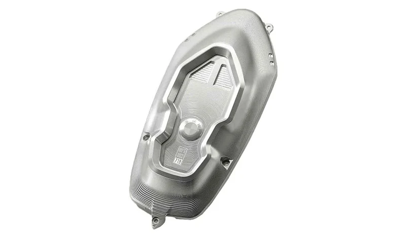 Cubierta de correa fresada Option 719 Classic OEM 11148394602 para motos BMW R nineT, R nineT Pure, R nineT Scrambler, R nineT Racer, R nineT Urban G/S. Original BMW Motorrad