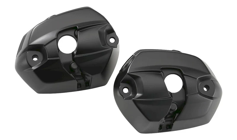 Tapa de culata derecha negra OEM 77128564986 para motos BMW R nineT, R nineT Pure, R nineT Scrambler, R nineT Racer, R nineT Urban G/S... y más. Original BMW Motorrad