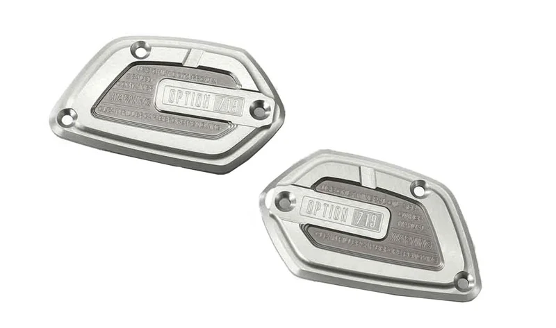 Tapa izquierda del depósito de expansión Opción 719 Classic OEM 32728404097 para motos BMW R nineT, R nineT Pure, Scrambler, Racer, Urban G/S… y más. Original BMW Motorrad.