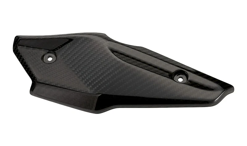 Tapa del cuerpo del acelerador HP de fibra de carbono OEM 77318562584 para motos BMW R nineT, R nineT Pure, Scrambler, Racer, Urban G/S. Original BMW Motorrad.