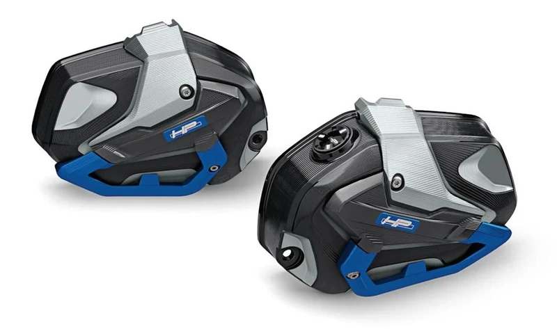 Juego de tapas de culata HP izquierda y derecha OEM 77122462935 para motos BMW R 1250 GS, R 1250 GS Adventure, R 1250 RT, R 1250 R, R 1250 RS… y más. Original BMW Motorrad.