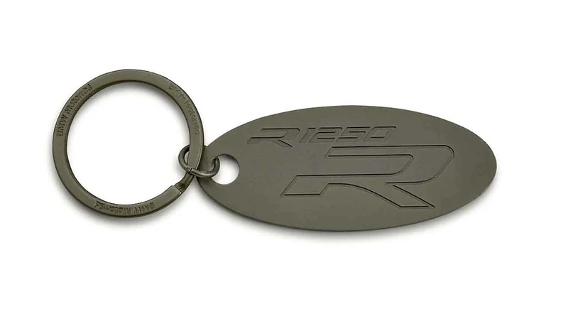 Llavero Roadster negro R 1250 R OEM 76117717710 válido para motos BMW R 1250 R. Original BMW Motorrad.