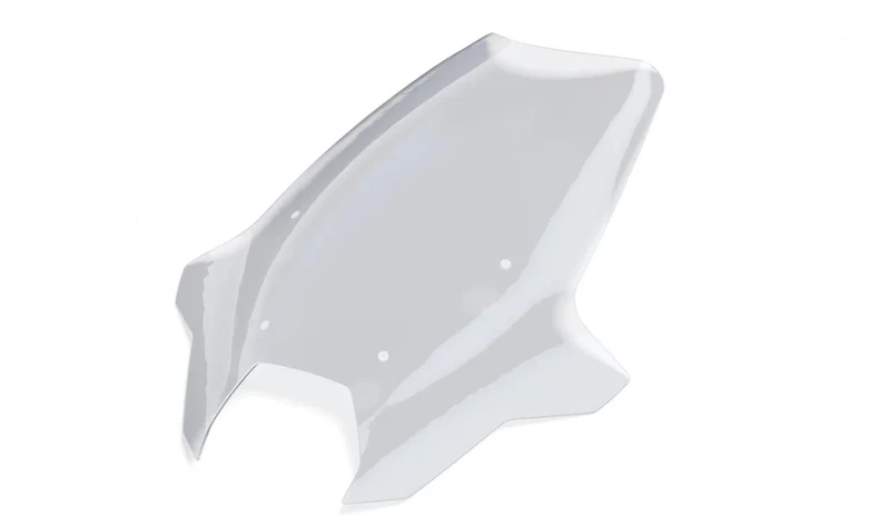 Parabrisas alto confort OEM 46635A77DE7 para motos BMW R 1300 RT (desde 03/2025), transparente. Original BMW Motorrad.