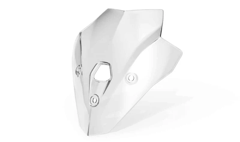 Parabrisas alto claro OEM 77338409969 para motos BMW F 900 R, F 900 R A2, F 900 R 25. Original BMW Motorrad.