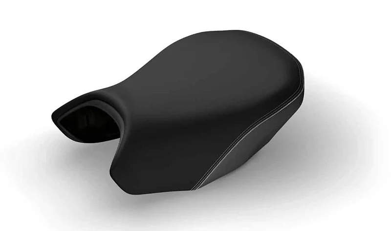 Asiento del conductor Exclusive negro regulable OEM 77348552146 para motos BMW R 1200 GS, R 1250 GS, R 1200 GS Adventure, R 1250 GS Adventure. Original BMW Motorrad.