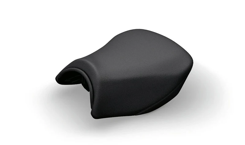 Asiento del conductor alto negro OEM 52538544778 para motos BMW R 1200 RT, R 1250 RT (K52), regulable. Original BMW Motorrad.