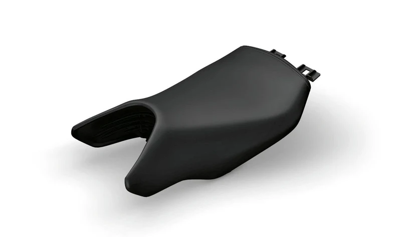 Asiento del conductor alto negro 820 mm OEM 52538534318 para motos BMW R 1200 R, R 1250 R, R 1200 RS, R 1250 RS. Original BMW Motorrad.
