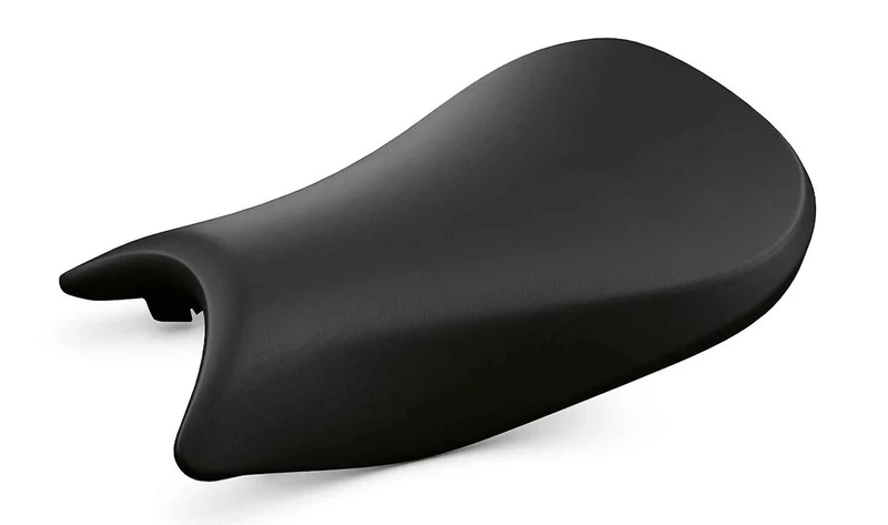Asiento corrido alto 850 mm negro OEM 77348414751 para motos BMW S 1000 R K63 (2021-2024), S 1000 R 25 K63. Original BMW Motorrad.