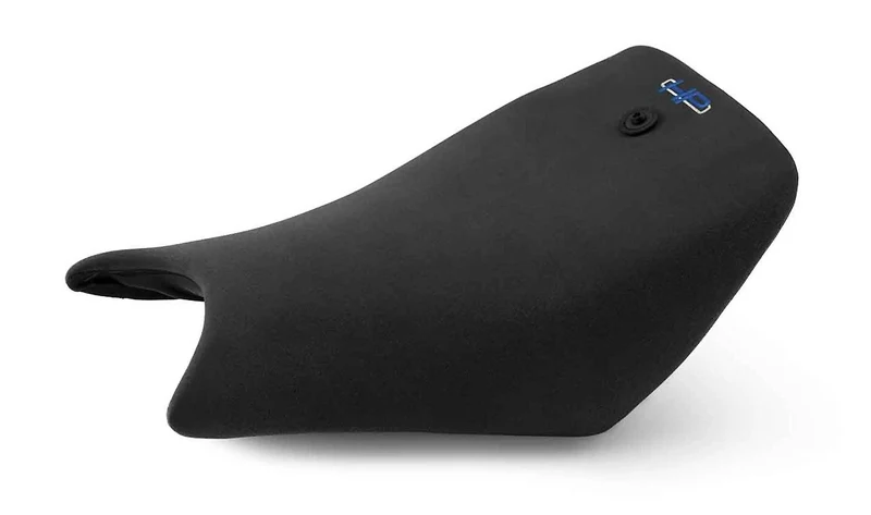 Asiento del piloto HP Race negro OEM 77348546602 para motos BMW HP4, S 1000 RR, S 1000 R y más. Original BMW Motorrad