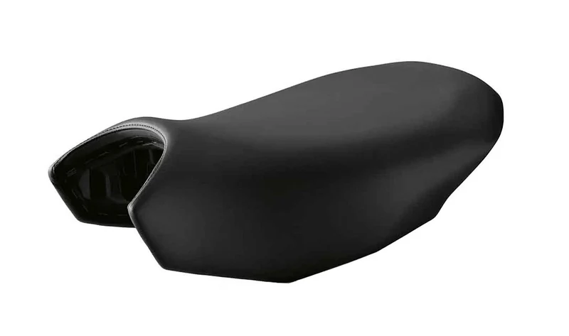 Asiento del conductor regulable negro 850 mm OEM 52538532737 para motos BMW R 1200 GS, R 1250 GS, R 1200 GS Adventure, R 1250 GS Adventure. Original BMW Motorrad