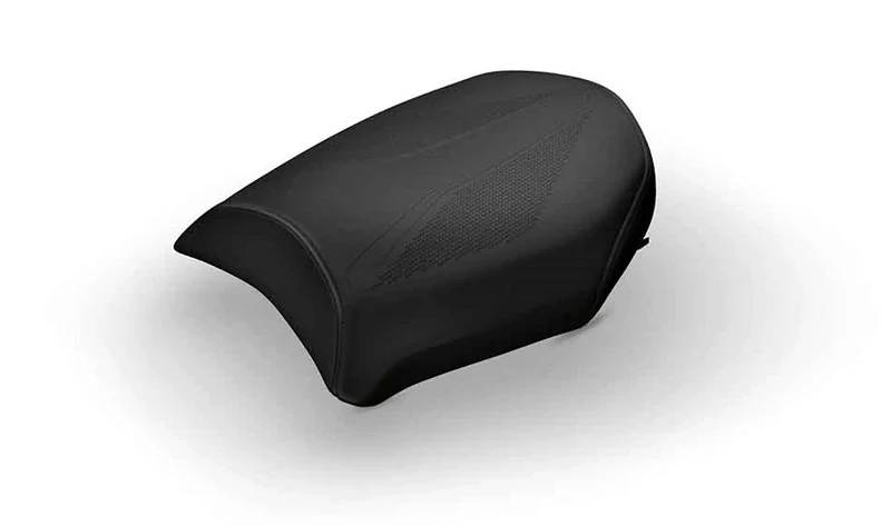 Asiento del acompañante trasero negro OEM 52538534319 para motos BMW R 1200 R, R 1250 R, R 1200 RS y R 1250 RS. Original BMW Motorrad.