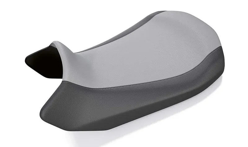 Asiento de conductor confort bajo calefactable negro OEM 52531541509 para motos BMW R 1300 GS (KA1). Original BMW Motorrad.