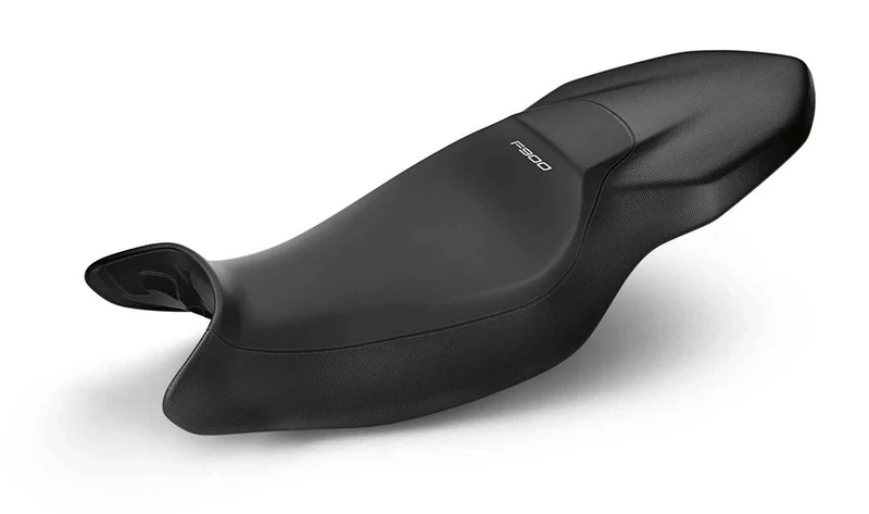 Asiento corrido alto negro OEM 52539480744 para motos BMW F 900 R, F 900 R A2, F 900 XR, F 900 XR A2 y más. Original BMW Motorrad.