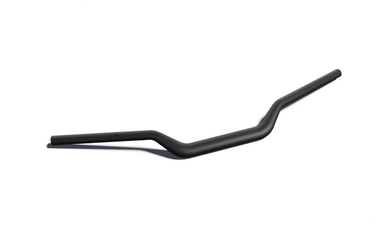 Manillar tubular ergonómico negro OEM 32715A733A6 para motos BMW R 1300 RT (KA3) desde 03/2025. Original BMW Motorrad.