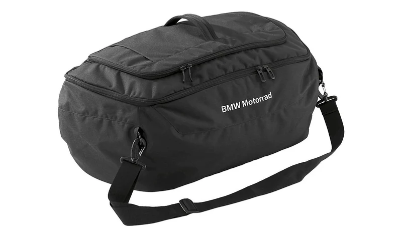Bolsa interior grande para top case negro OEM 77438549124 para motos BMW R 1200 GS, R 1250 GS, S 1000 XR, F 900 XR... y más. Original BMW Motorrad