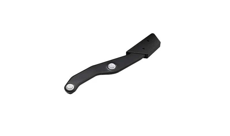 Soporte inferior izquierdo para maletín lateral Enduro Vario OEM 46717923483 para motos BMW R 1300 GS (KA1). Original BMW Motorrad.