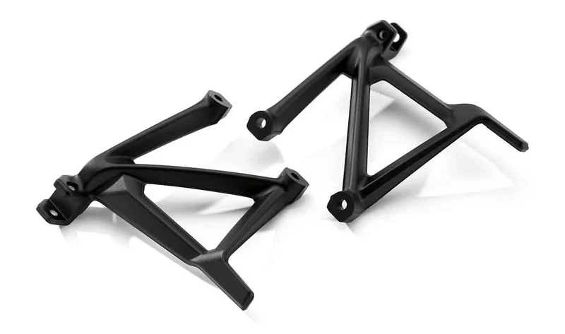 Juego de soportes para maletas Vario izquierdo y derecho negro OEM 77422459692 para motos BMW R 1200 GS, R 1250 GS, R 1200 GS Adventure... y más. Original BMW Motorrad