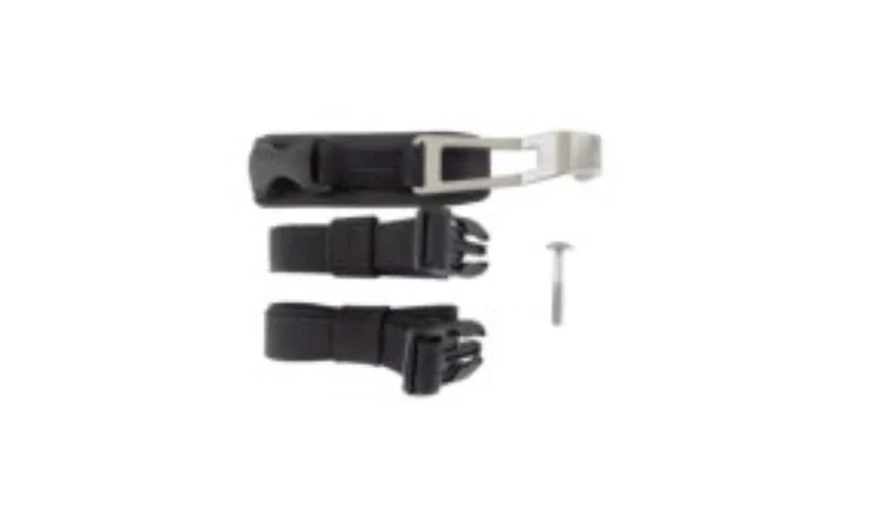 Kit de conexión para bolsa sobredepósito OEM 77455A25C93 para motos BMW G 310 GS y G 310 R. Original BMW Motorrad.
