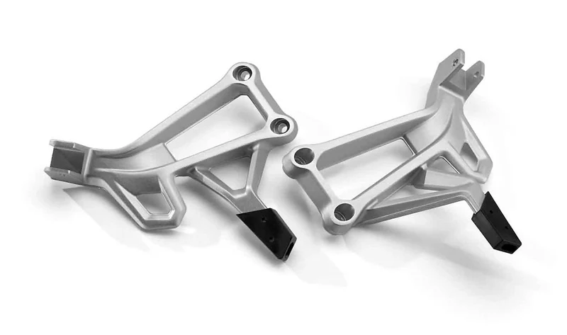 Juego portamaletas para maletas Vario OEM 77428405343 izquierdo y derecho para motos BMW F 750 GS, F 800 GS, F 850 GS, F 900 GS Original BMW Motorrad