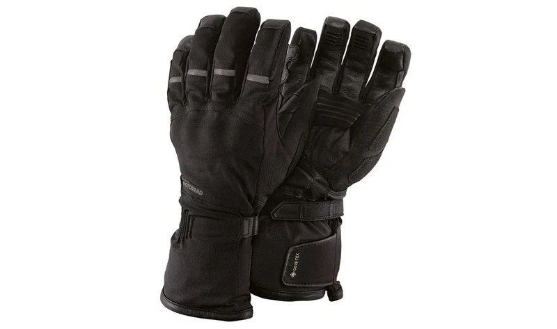 Guantes de invierno Silvretta GTX negros talla 6 OEM 76218536381 válido para motos BMW. Original BMW Motorrad.