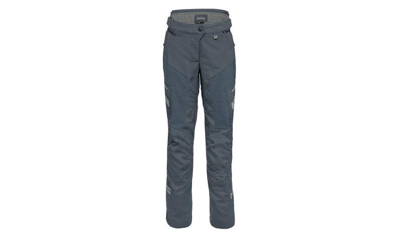 Pantalón Aravis AIR para mujer azul-gris talla 34 OEM 76135A80C91 válido para motos BMW. Original BMW Motorrad.