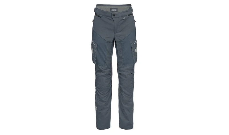 Pantalón de moto Aravis AIR hombre azul gris talla 50 OEM 76115A80C76 válido para BMW Original BMW Motorrad