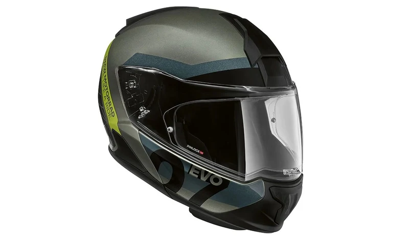 Casco modular System 7 Carbon Evo Canopy talla 52/53 XS OEM 76315A807C9 válido para motos BMW. Original BMW Motorrad.