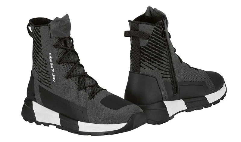 Zapatillas de moto KnitLite unisex antracita talla 44 OEM 76227913842 válido para BMW Original BMW Motorrad