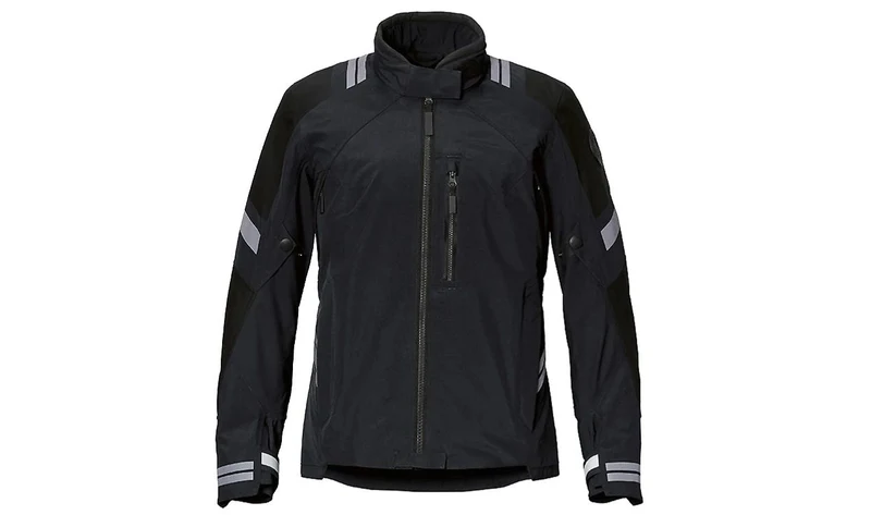 Chaqueta Moreno GORE-TEX mujer negra talla 42 OEM 76137913185 válido para motos BMW. Original BMW Motorrad.