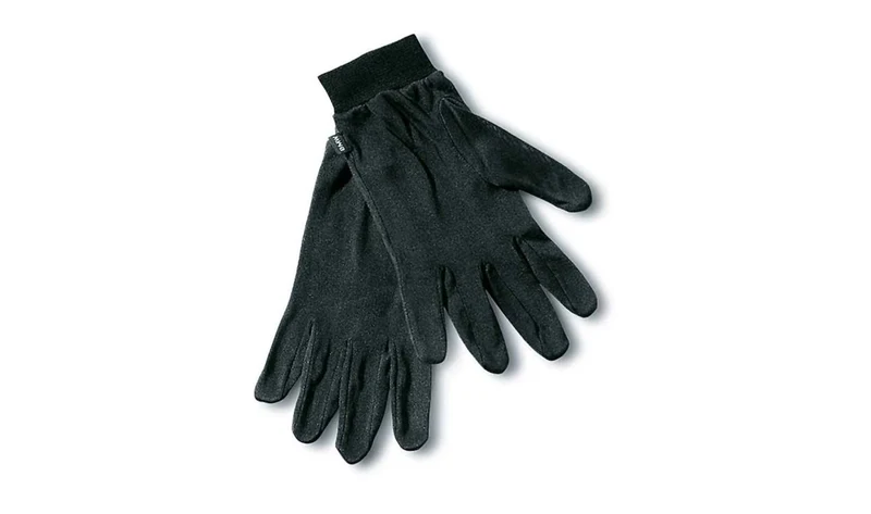 Guantes interiores de seda negros talla 7 OEM 72607669469 válido para motos BMW. Original BMW Motorrad.
