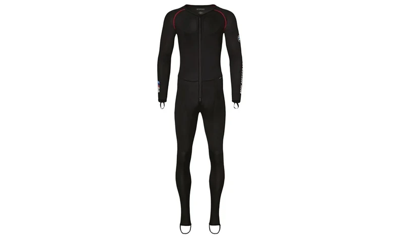 Traje interior de una pieza RR hombre negro talla S OEM 76238504230 válido para motos BMW. Original BMW Motorrad.