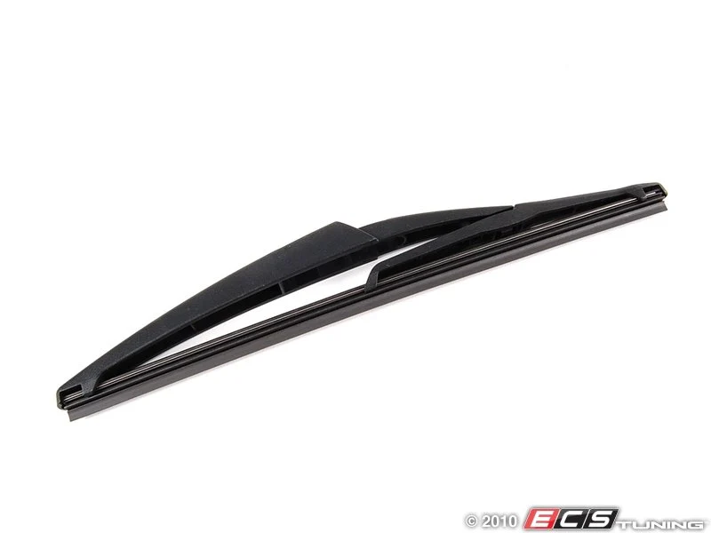 Escobilla limpiaparabrisas trasera OEM 61627129280 para MINI R50 One, Cooper y R53 Cooper S 2000-2006. Original MINI.