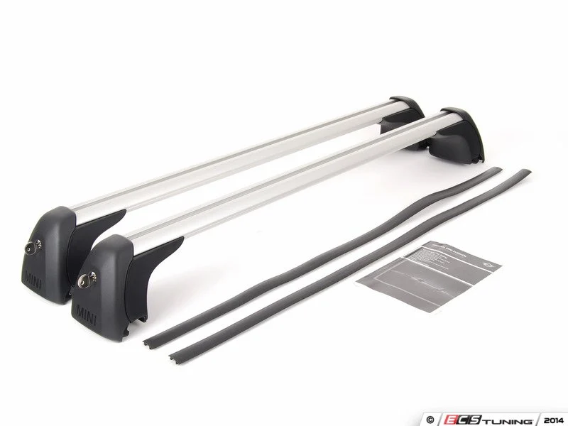 Soporte de techo para barandillas OEM 82712327916 para MINI F56, F56 LCI, F56 BEV, F56 BEV LCI, F66. Original MINI.