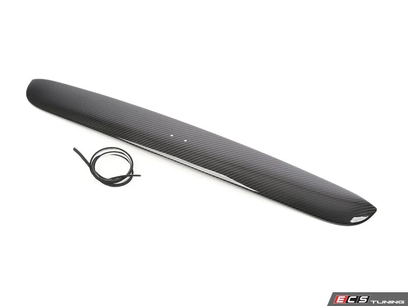 Tirador JCW de portón trasero en carbono OEM 51132470333 para MINI F55, F56, F57, F56 BEV, F55 LCI, F56 LCI, F57 LCI… y más. Original MINI.