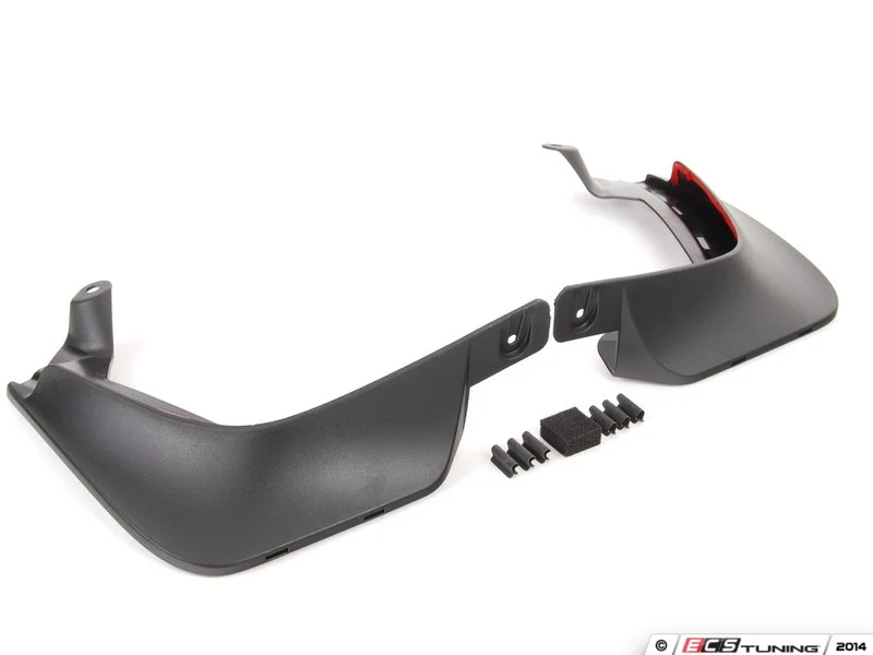 Juego de guardabarros traseros negro OEM 82162338566 para MINI F56, F56 BEV, F57, izquierdo y derecho, Original MINI