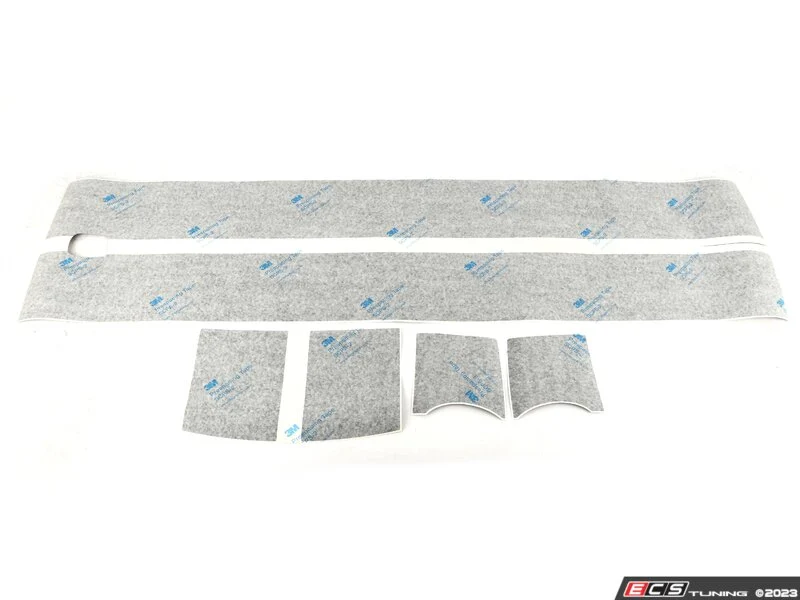 Kit de bandas deportivas de techo negro OEM 51142357135 para MINI F56, F56 BEV, F56 LCI, F56 BEV LCI Original MINI