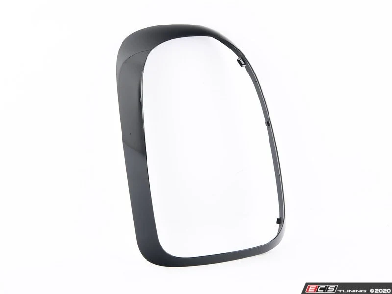 Anillo embellecedor izquierdo para piloto trasero negro brillo OEM 51712414989 para MINI Countryman F60 Cooper, Cooper ALL4… y más. Original MINI.