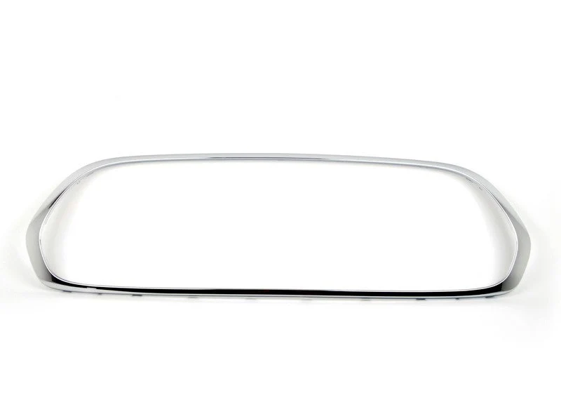 Marco de rejilla delantera cromado OEM 51137300589 para MINI F55, F56, F56 BEV y Cabrio F57. Original MINI.