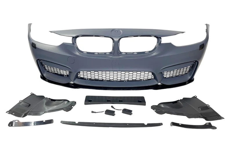 Paragolpes Delantero BMW F30-F31 Look M4 Spoiler II