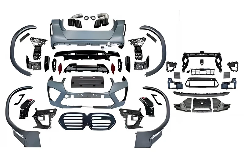 Kit De Carrocería Bmw X6 G06 LCI look X6M