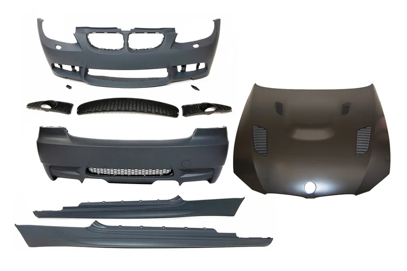 Kit De Carrocería BMW E92 / E93 06-09 Look M3 GT 4