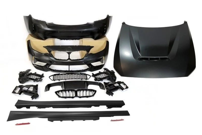 Kit De Carrocería BMW F22 / F23 2013-2019 Look M2 Competition Capó