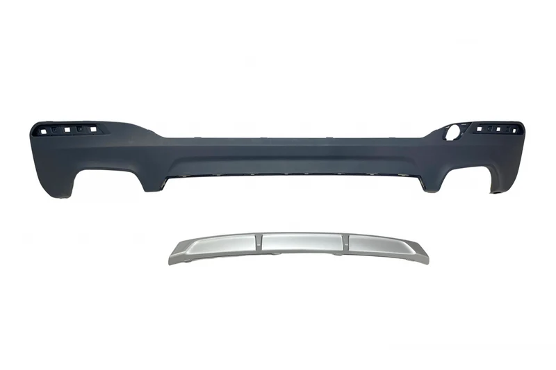 Difusor Trasero BMW G30 / G31 Look M-tech Doble Salida