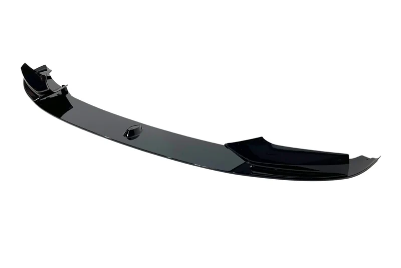 Spoiler Delantero BMW F10 2010-2016 Look M Performance Negro Brillante