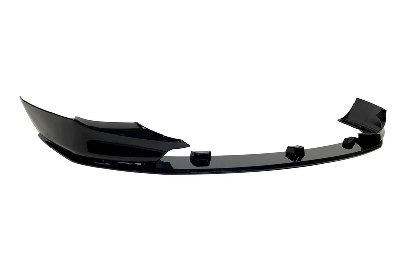 Spoiler Delantero BMW E60 / E61 Look M-Tech II Negro Brillo