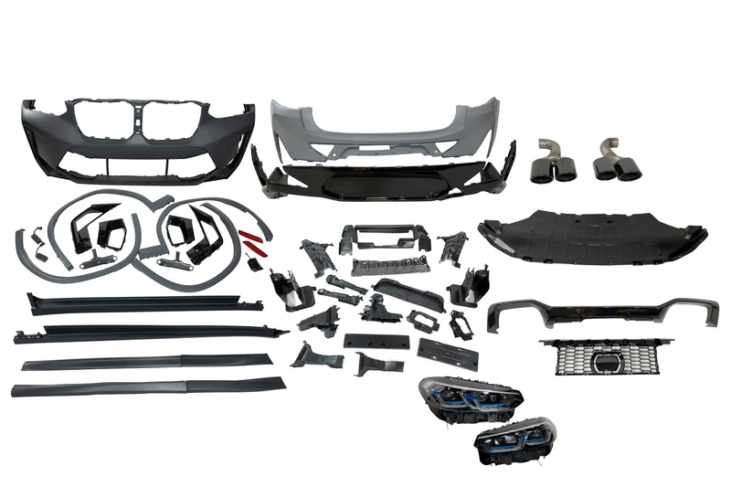 Kit De Carrocería BMW X4 G02 2017-2021 Look X4M LCI