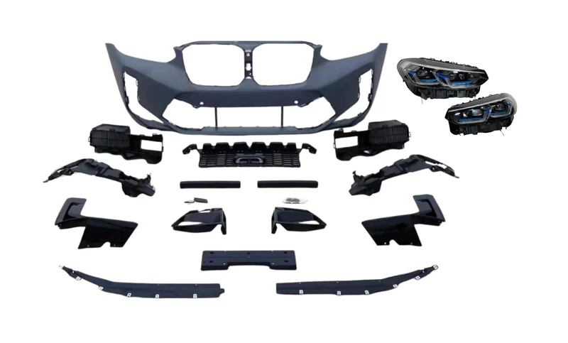 Paragolpes Delantero BMW G01 X3 / G02 X4 2017-2021 Look X3M LCI / X4M LCI